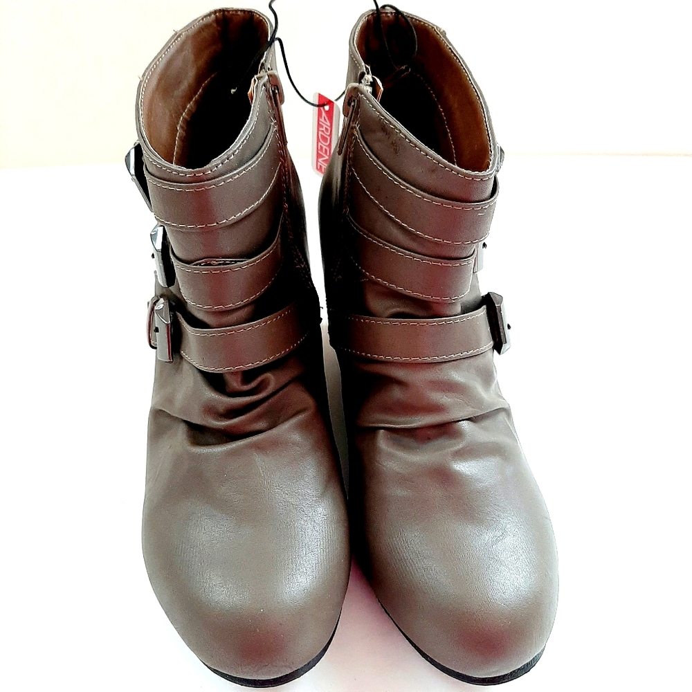Ardene Leather Boots